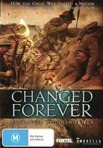Changed Forever: The Making of Australia |   DVD